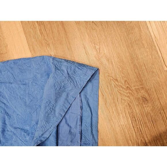 Karl Lagerfeld Spring Blue Embroidered Dress Size 8 - Picture 5 of 13